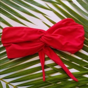 San Lorenzo Bikinis Bandeau Top